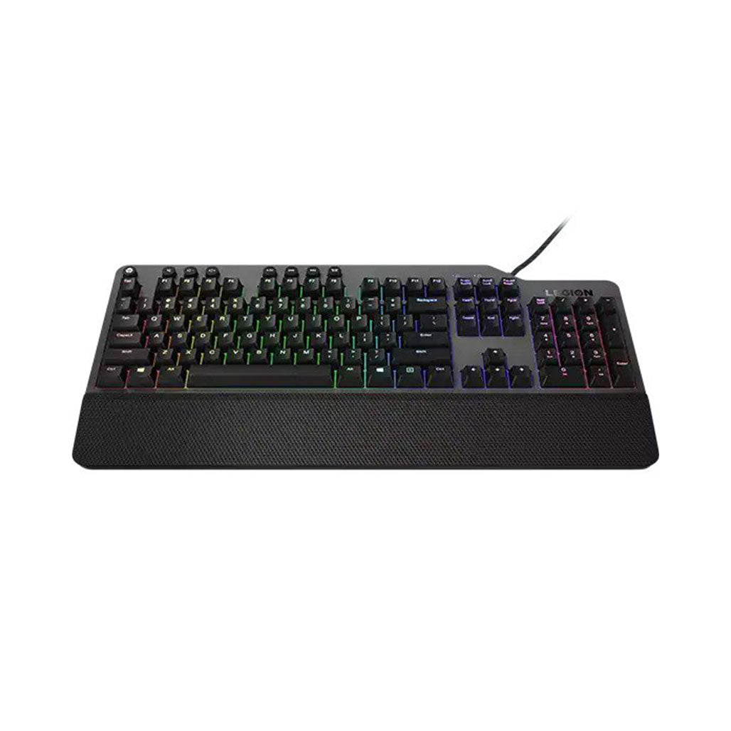 A Photo Of Lenovo Legion K500 - RGB Mechanical Gaming Keyboard (US English)