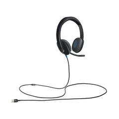 A Photo Of Logitech H540 USB Computer Headset - High-Fidelity Audio & Comfortable Design