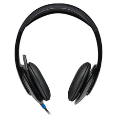 A Photo Of Logitech H540 USB Computer Headset - High-Fidelity Audio & Comfortable Design