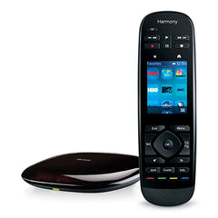 A Photo Of Logitech 915-000264 Harmony Universal Remote - Universal Remote with Hub, Charging Cradle, IR Mini Blasters