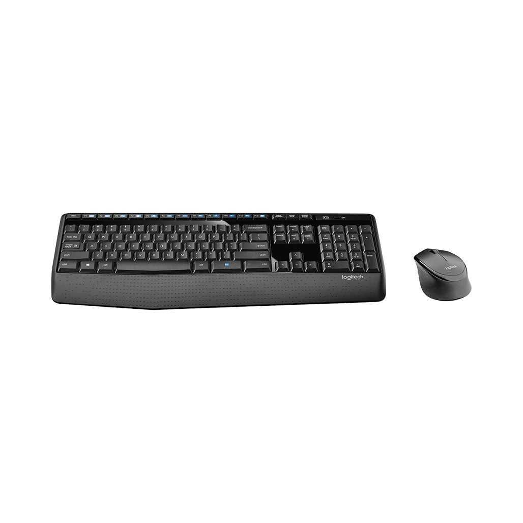 A Photo Of Logitech MK345 - Comfort Wireless Mouse and Keyboard Combo with Palm Rest