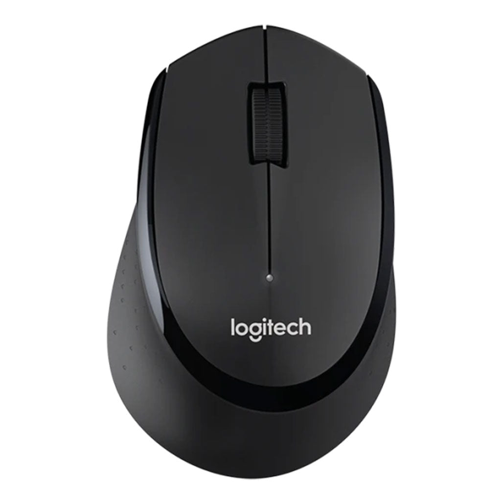 A Photo Of Logitech MK345 - Comfort Wireless Mouse and Keyboard Combo with Palm Rest