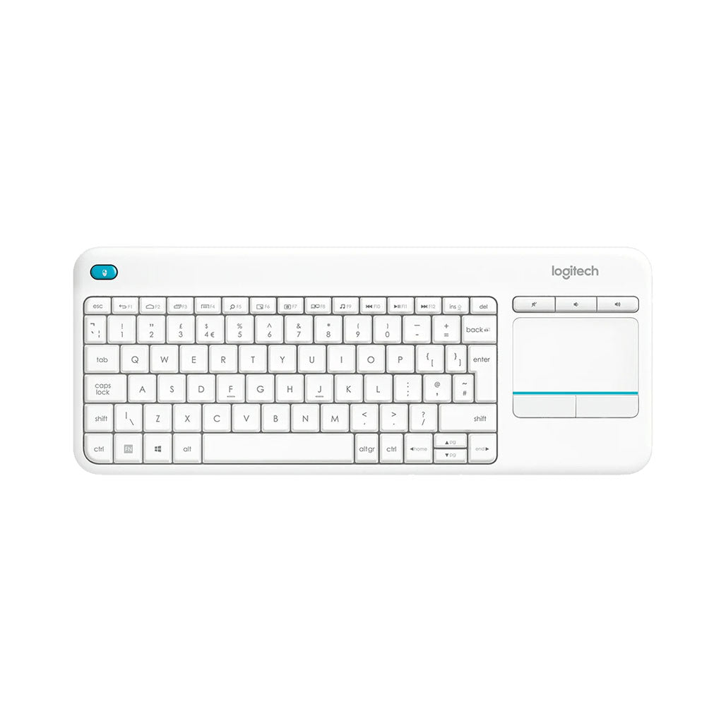 A Photo Of Logitech K400 PLUS Wireless Touch Keyboard