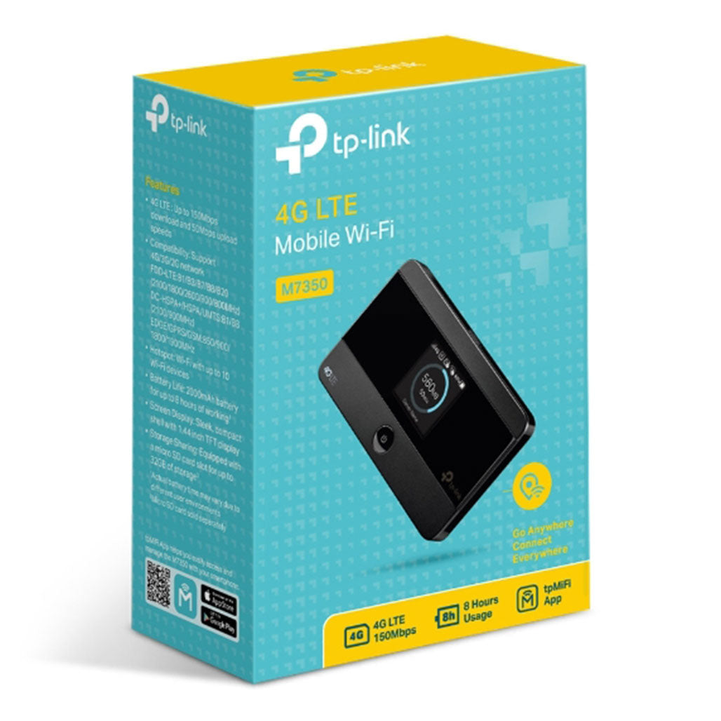 A Photo Of TP-Link M7350 - 4G LTE Mobile Wi-Fi Router