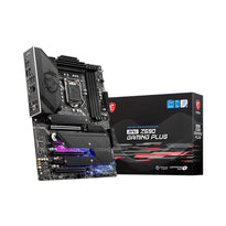 MSI MPG Z590 GAMING PLUS MotherBoard - LGA 1200 from MSI sold by 961Souq-Zalka