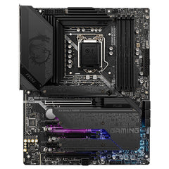 A Photo Of MSI MPG Z590 Gaming Plus Motherboard - ATX LGA 1200 with Advanced Connectivity and High Performance