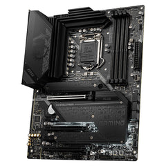 A Photo Of MSI MPG Z590 Gaming Plus Motherboard - ATX LGA 1200 with Advanced Connectivity and High Performance
