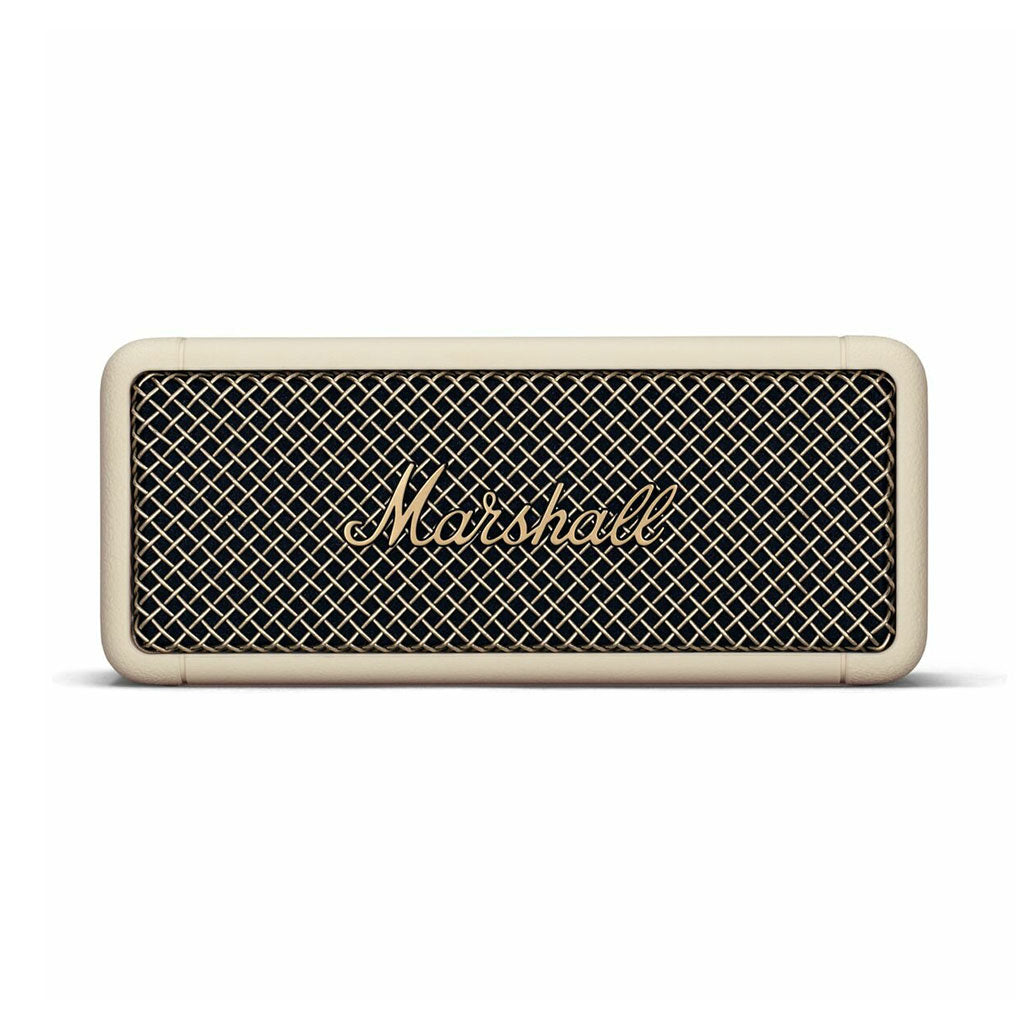 A Photo Of Marshall Emberton - Portable Waterproof Wireless Speaker