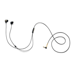A Photo Of Marshall Mode EQ - In-Ear Headphones - Black & Brass