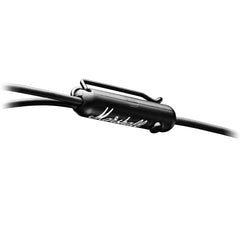 A Photo Of Marshall Mode - Wired in-ear headphones with built-in microphone and remote