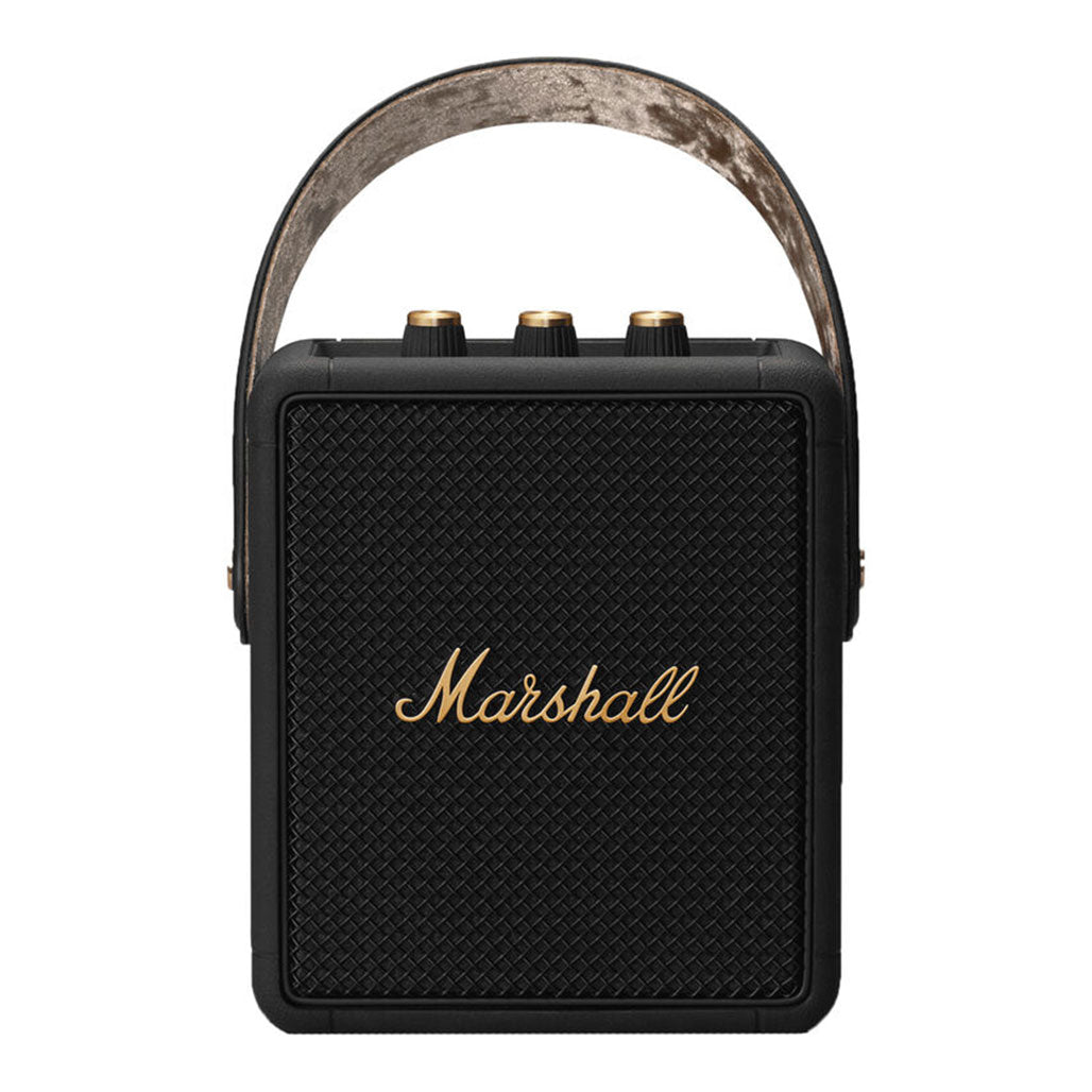 A Photo Of Marshall Stockwell II - Portable Bluetooth Speaker
