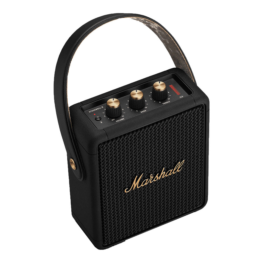 A Photo Of Marshall Stockwell II - Portable Bluetooth Speaker