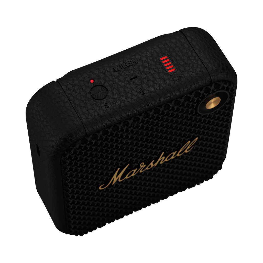 A Photo Of Marshall Willen - Portable Bluetooth Speaker