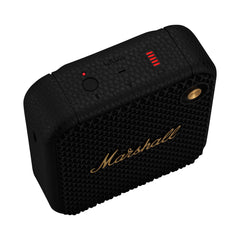 A Photo Of Marshall Willen - Portable Bluetooth Speaker