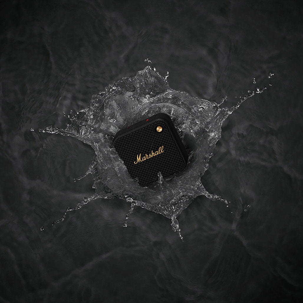 A Photo Of Marshall Willen - Portable Bluetooth Speaker