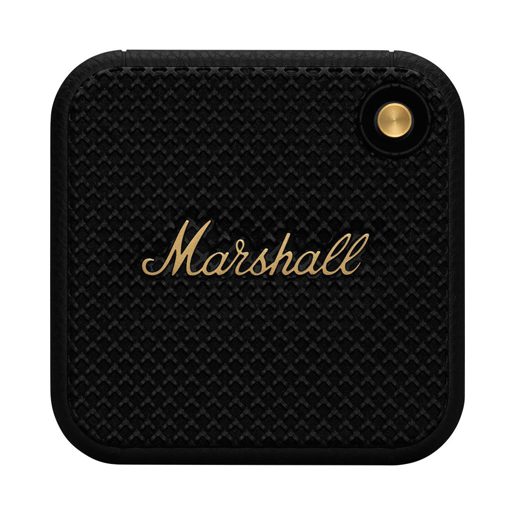 A Photo Of Marshall Willen - Portable Bluetooth Speaker