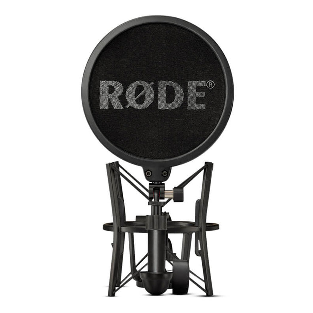 A Photo Of Rode NT1 - Large-Diaphragm Cardioid Condenser Microphone
