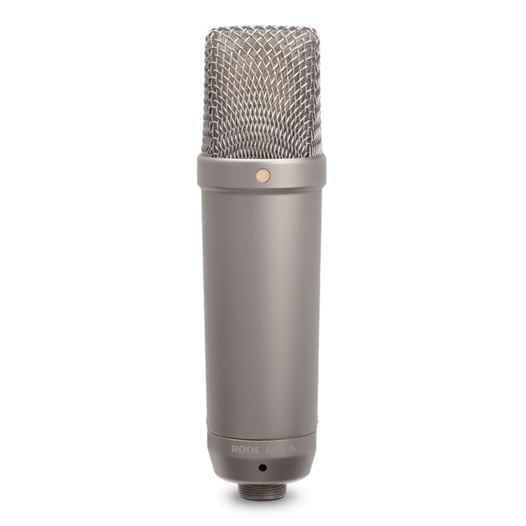A Photo Of Rode NT1-A - Large-Diaphragm Cardioid Condenser Microphone