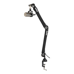 A Photo Of Rode PSA1+ Professional Studio Microphone Arm – Premium Boom Arm for Podcasters and Broadcasters