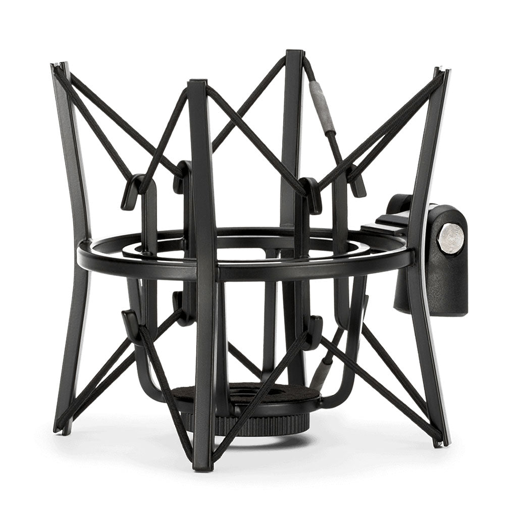 A Photo Of Rode PSM1 Broadcast Microphone Shock Mount – Professional Isolation for End-Address Mics