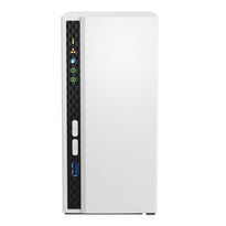 QNAP TS-233 2 BAY QC A55 2.0GHz, 2GB, GIGA LAN , USB 3.2 ,2USB 2.0 , RAID 0, 1 , JBOD from Qnap sold by 961Souq-Zalka