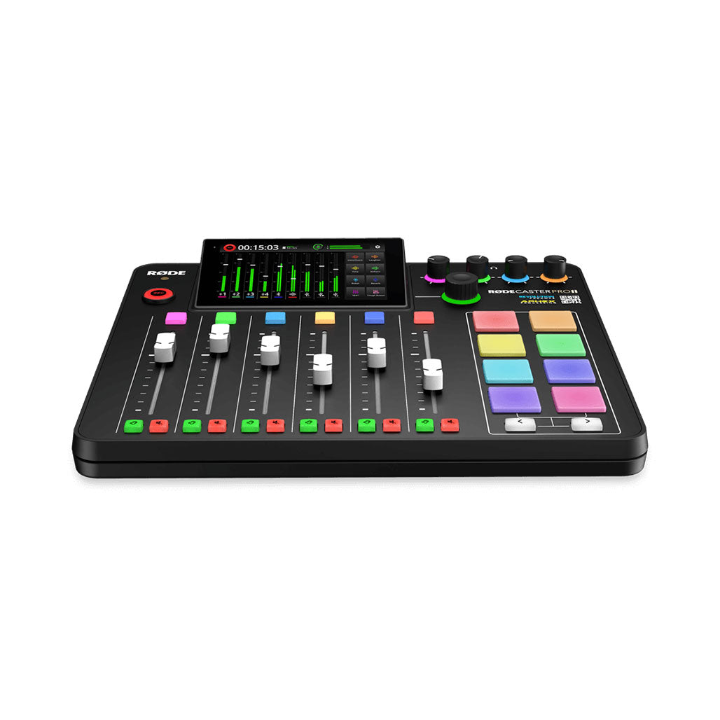 A Photo Of Rode RØDECaster Pro II – Advanced Integrated Audio Production Studio