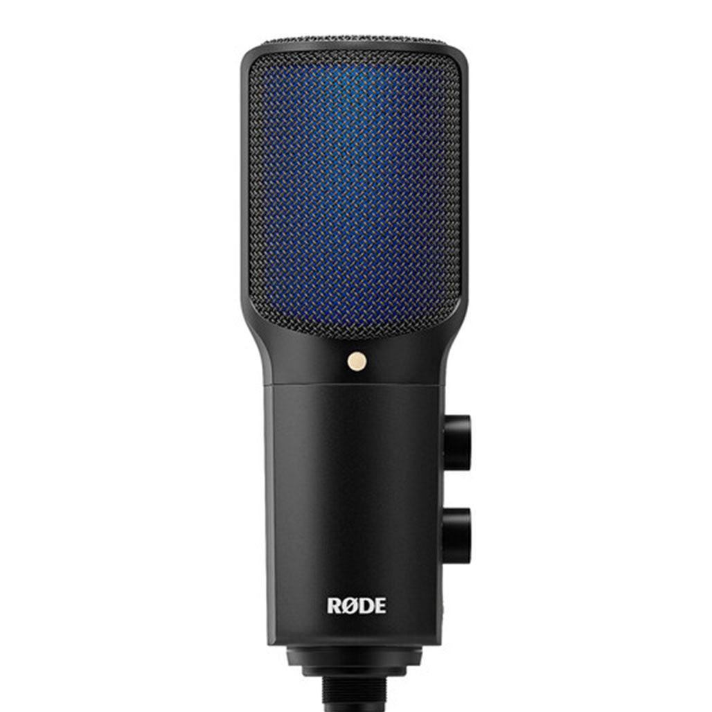 A Photo Of Rode NT-USB+ - Professional USB Microphone