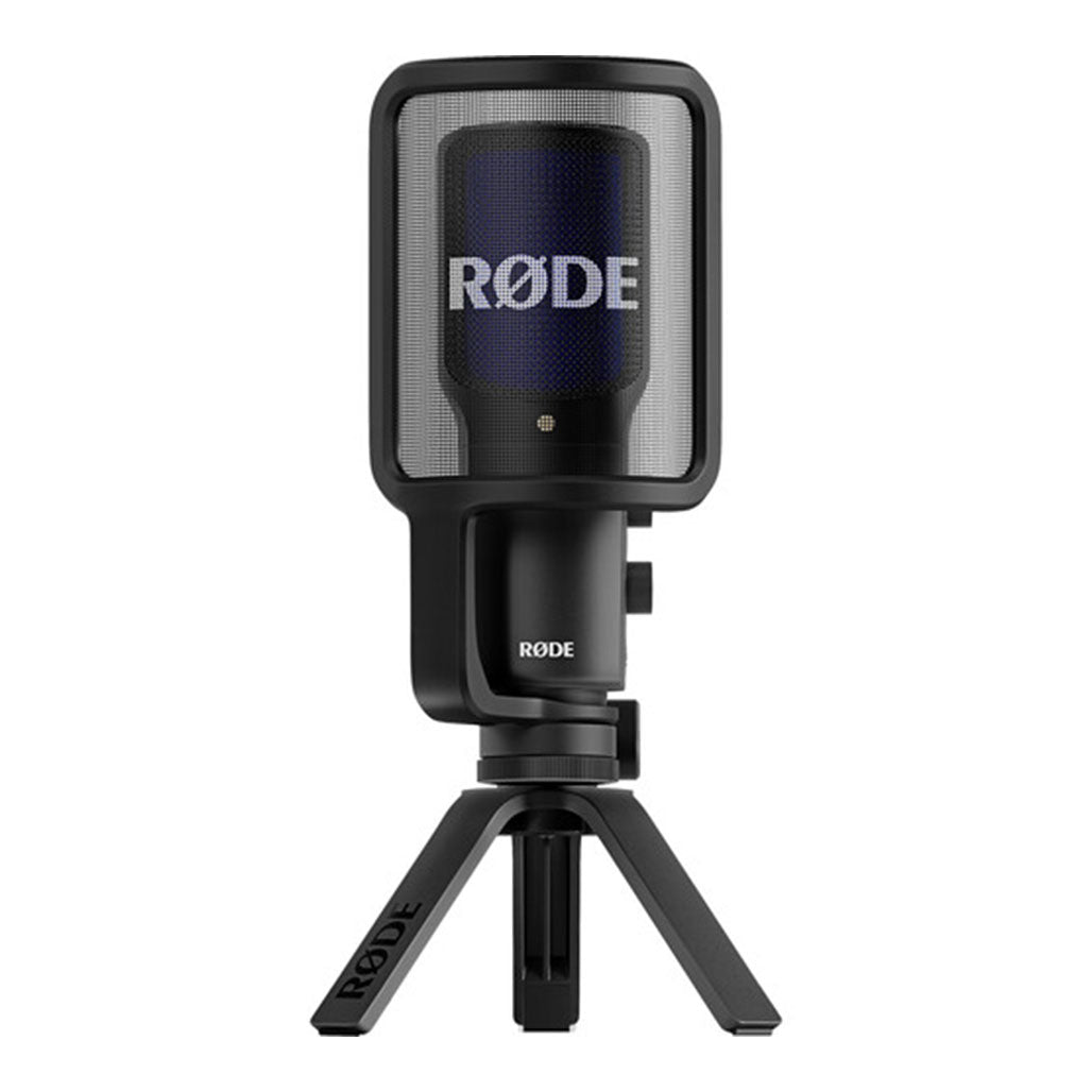 A Photo Of Rode NT-USB+ - Professional USB Microphone