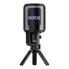 A Photo Of Rode NT-USB+ - Professional USB Microphone