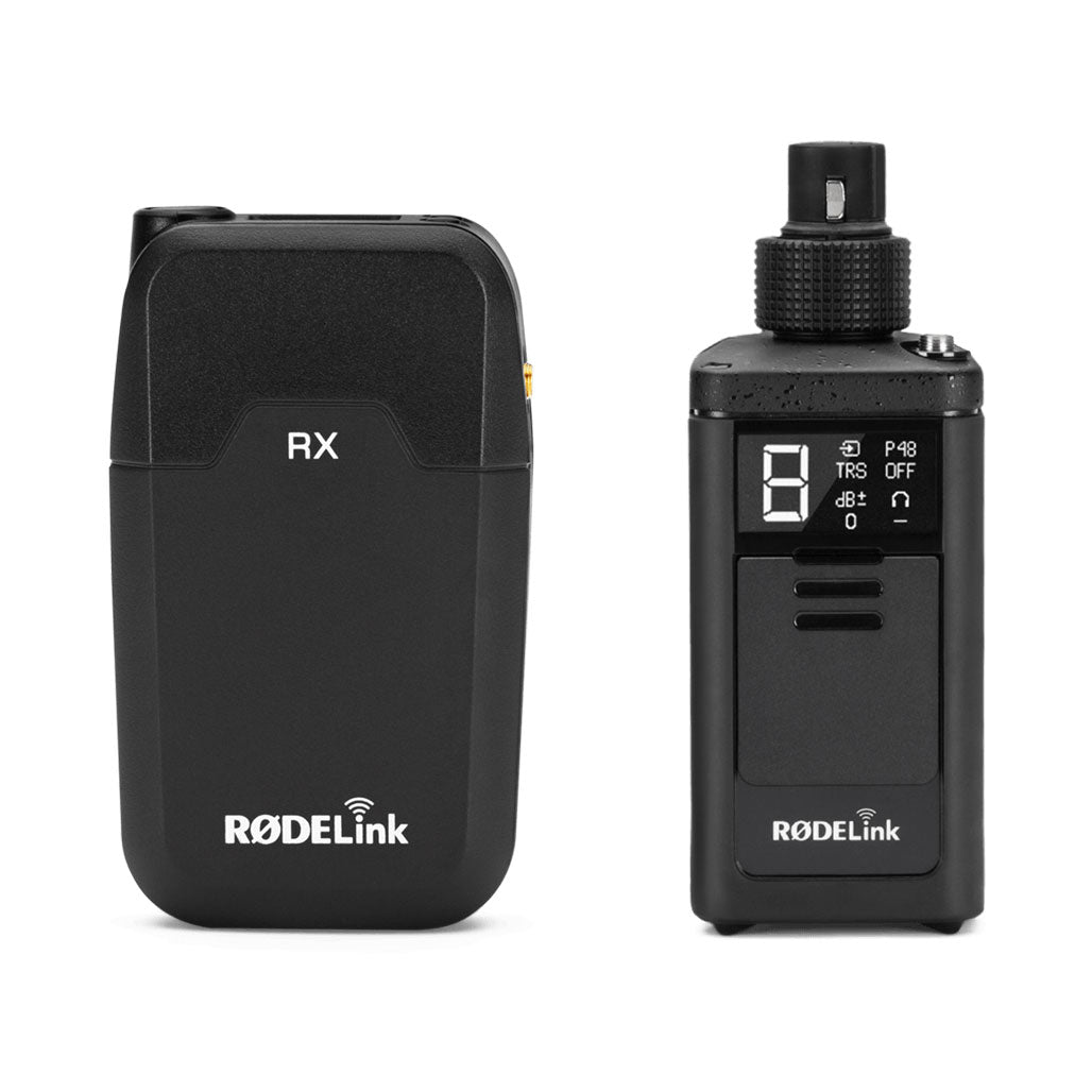 A Photo Of Rode RodeLink Newsshooter Kit - Plug-in XLR Digital Wireless System
