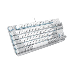 A Photo Of Asus ROG Strix Scope NX TKL - Moonlight White