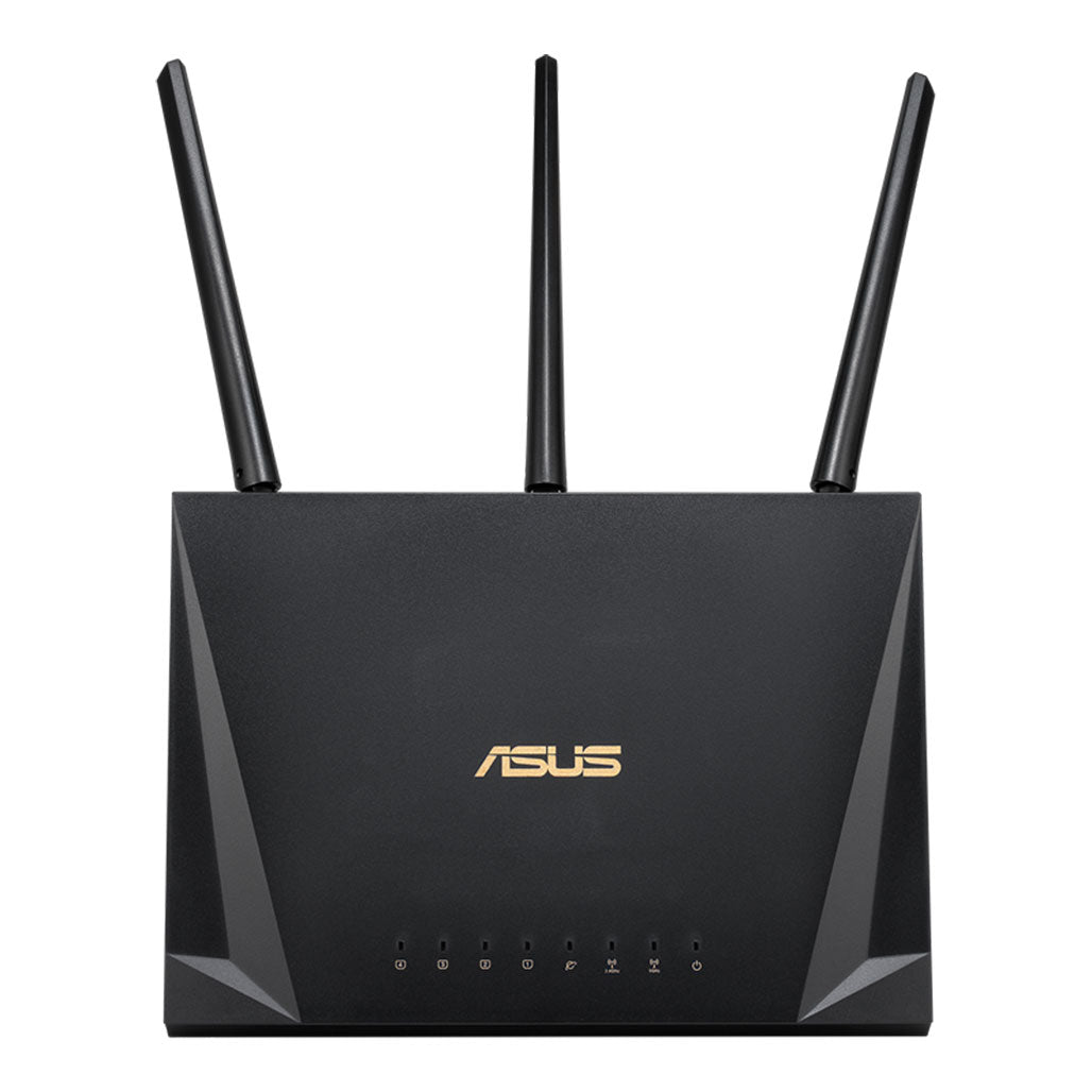 A Photo Of ASUS RT-AC85P Wireless AC2400 Dual-Band Gaming Router - High-Speed Performance, MU-MIMO, Parental Control