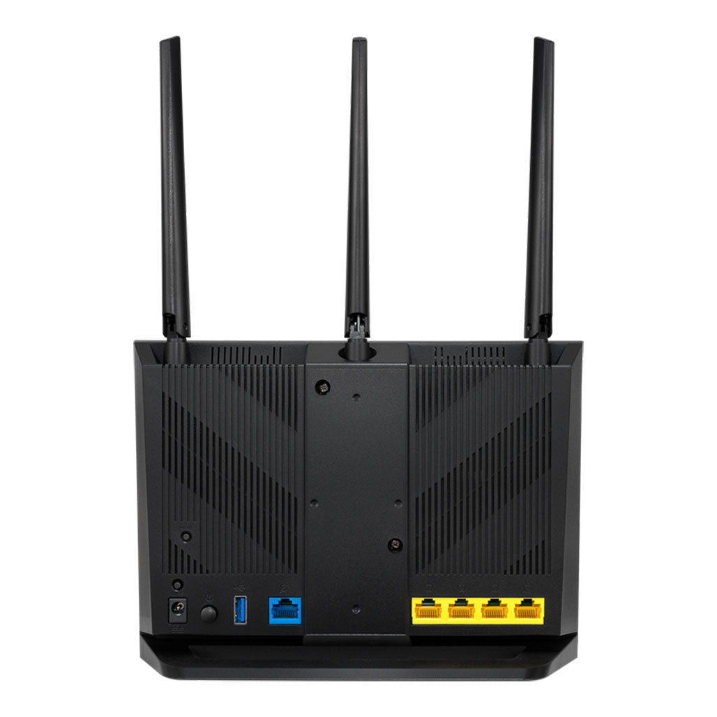 A Photo Of ASUS RT-AC85P Wireless AC2400 Dual-Band Gaming Router - High-Speed Performance, MU-MIMO, Parental Control