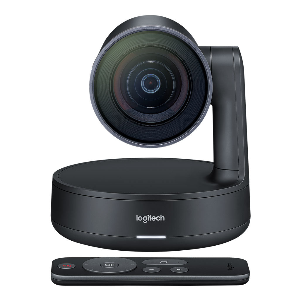 A Photo Of Logitech Rally Camera – Ultra HD PTZ Camera for Professional Meeting Rooms