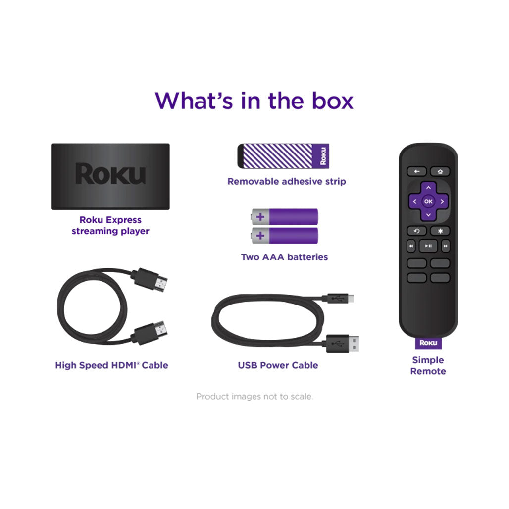 A Photo Of Roku 3930RW Express HD Streaming Media Player