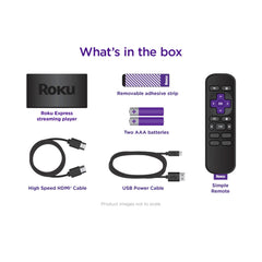 A Photo Of Roku 3930RW Express HD Streaming Media Player