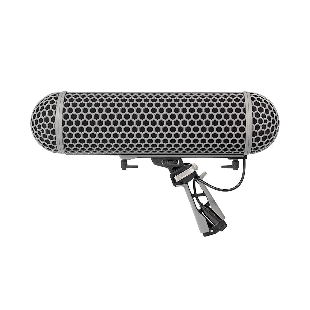 A Photo Of RØDE Blimp Windshield and Shock Mount System for Shotgun Microphones