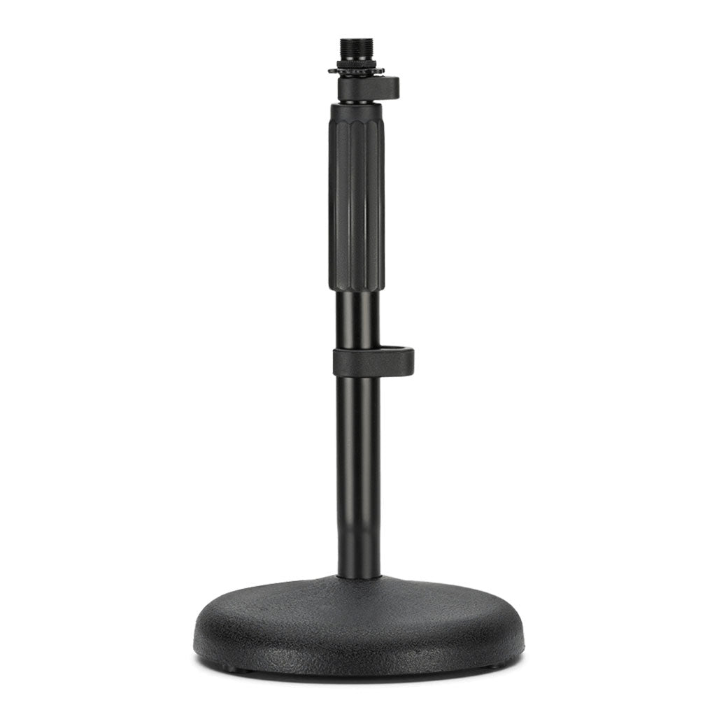 A Photo Of RØDE DS1 Desktop Microphone Stand - Adjustable and Stable for Podcasting, Broadcasting, and Streaming