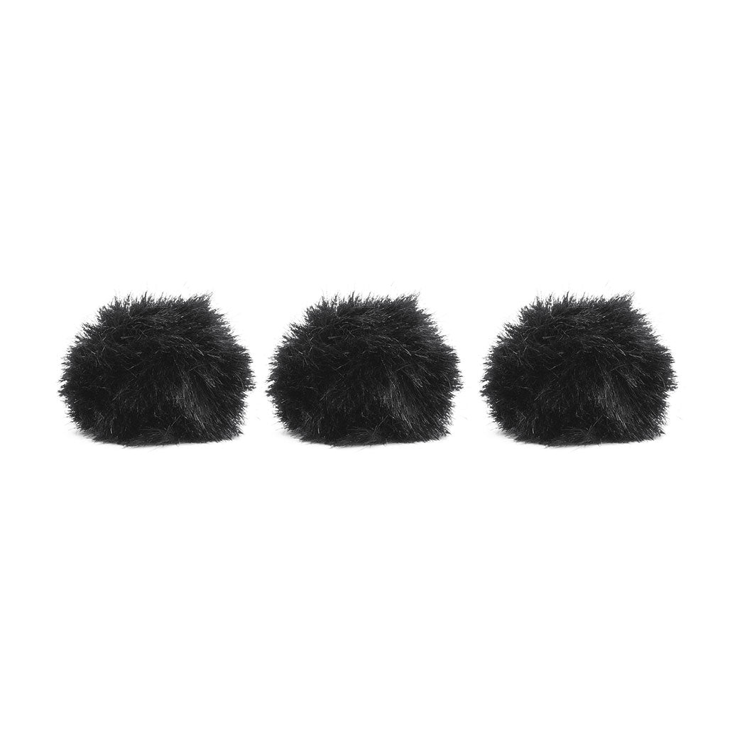 A Photo Of RØDE MINIFUR-LAV Deluxe Lavalier Windshield - Artificial Fur Lavalier Microphone Windshield