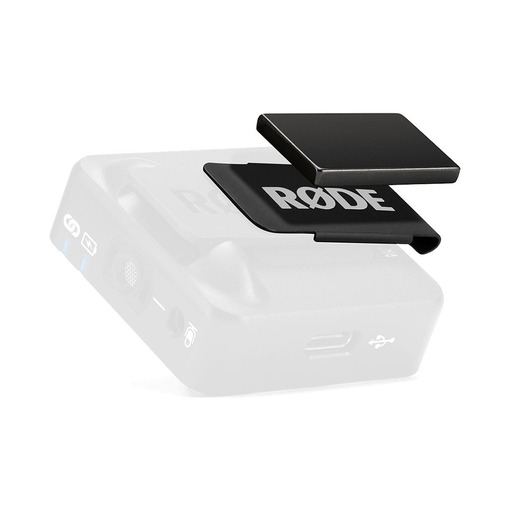 A Photo Of RØDE MagClip GO - Magnetic Clip for Wireless GO and Wireless GO II Transmitters