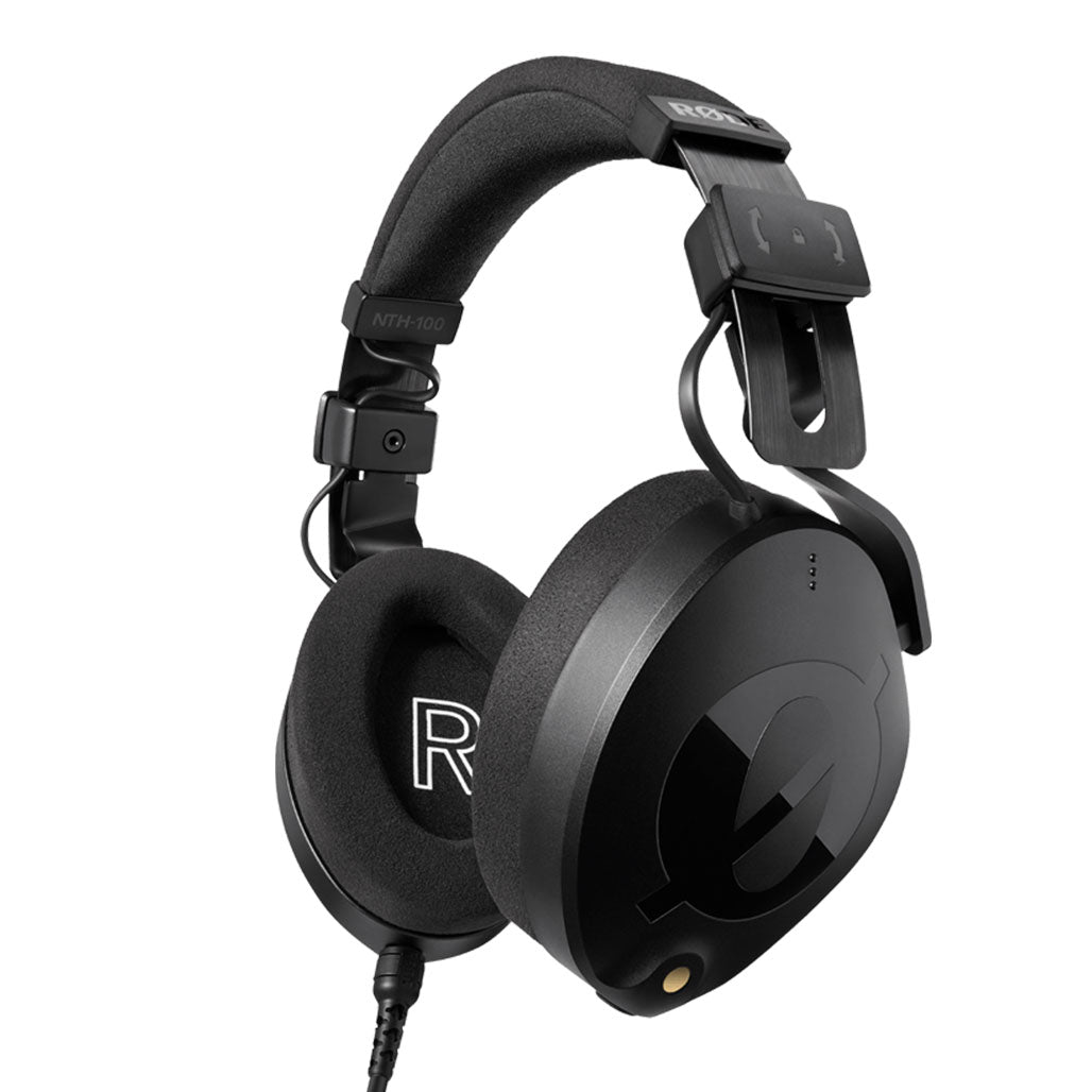 A Photo Of Rode NTH-100 Professional Over-Ear Headset with Broadcast-Quality Microphone – Ideal for Streaming, Gaming, and Professional Use