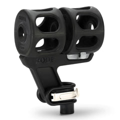 A Photo Of Rode SM8 Shock Mount for Long Shotgun Microphones – Enhanced Handling Noise Isolation and Cable Management