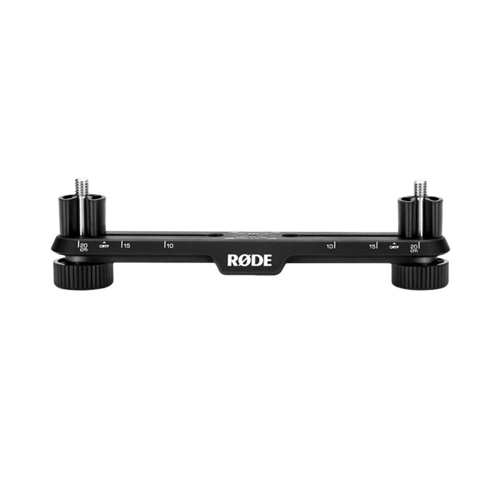 A Photo Of Rode Stereo Bar Stereo Microphone Spacing Bar – Adjustable Mounting Solution for Stereo Arrays