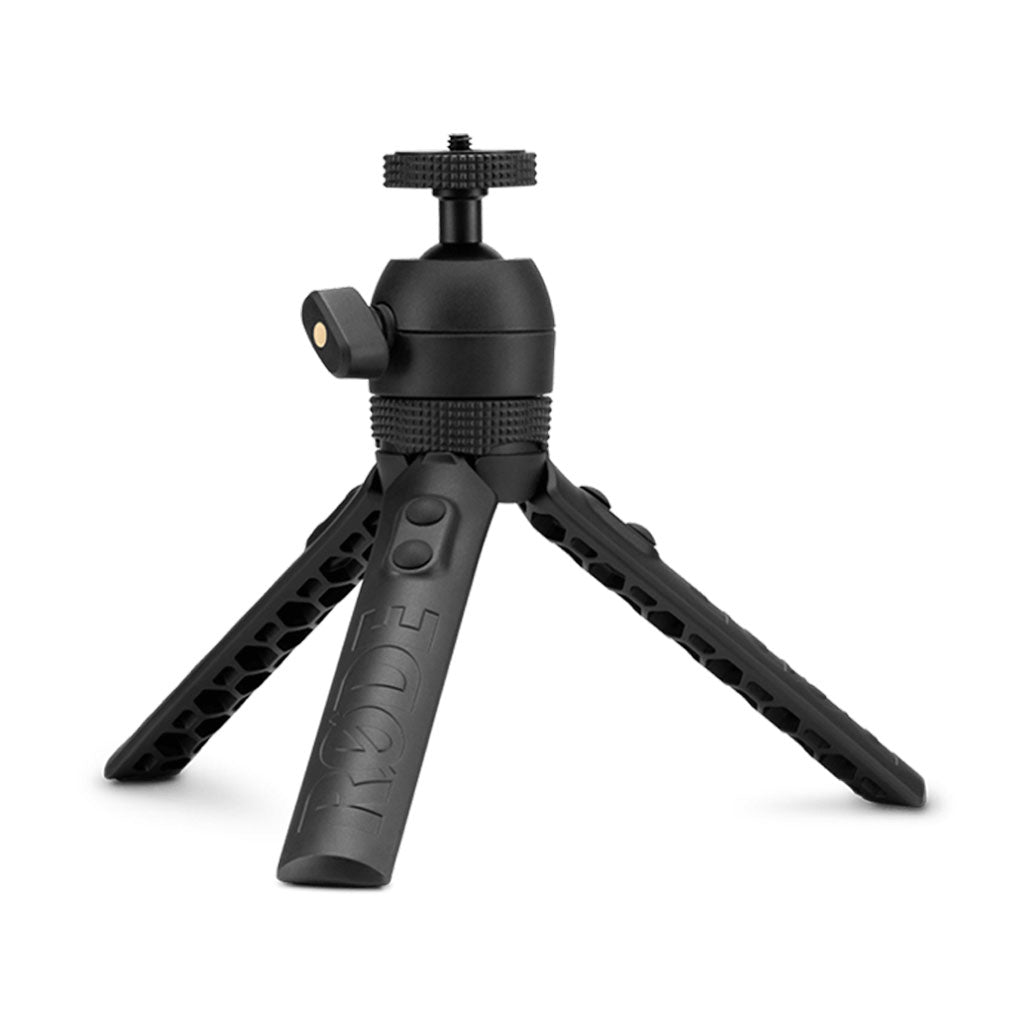A Photo Of Rode Tripod 2 – Versatile Tabletop and Handheld Camera & Accessory Mount