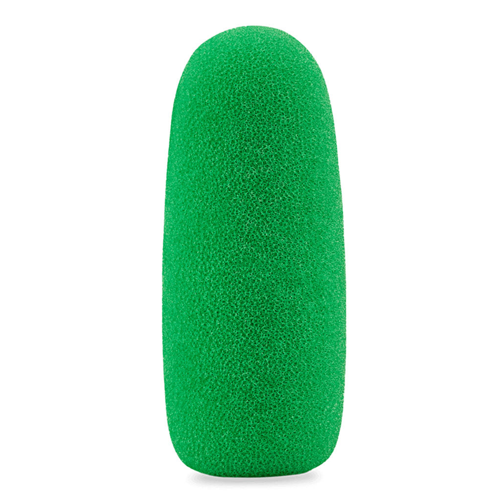 A Photo Of Rode WS-Chroma Chroma Key Windshield Set for VideoMic NTG - Blue and Green Foam Covers