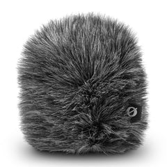 A Photo Of Rode WS12 Deluxe Windshield for VideoMic GO II - Professional-Grade Wind Protection with Synthetic Fur