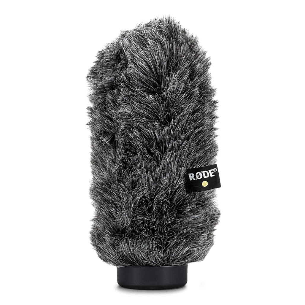 A Photo Of Rode WS7 Deluxe Windshield - High-Performance Protection for RØDE NTG3 and Shotgun Microphones
