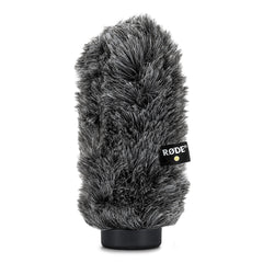 A Photo Of Rode WS7 Deluxe Windshield - High-Performance Protection for RØDE NTG3 and Shotgun Microphones
