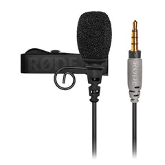 A Photo Of Rode smartLav+ - Lavalier Microphone for Smartphones