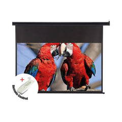 A Photo Of SkyPro Electric Projector Screen with RF Remote Control
